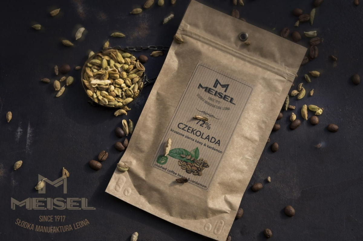 Czekolada kawa & kardamon 90 g Czekolada kawa & kardamon 90 g