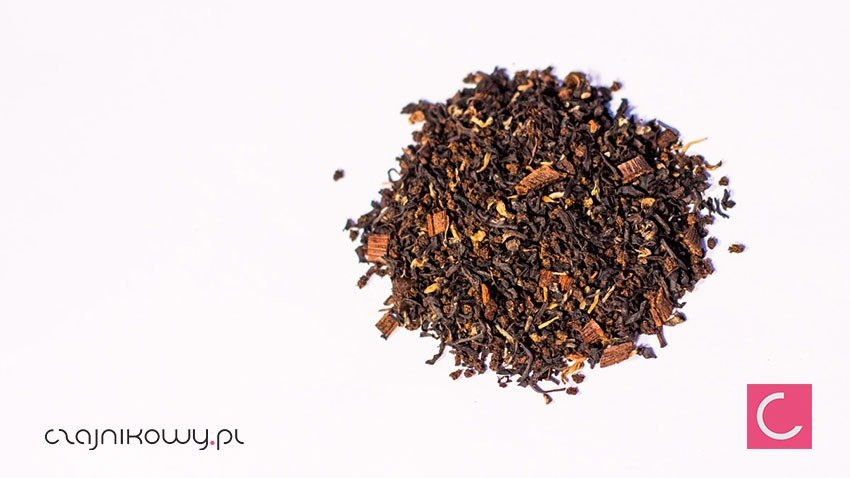 Herbata czarna waniliowa naturalna 50 g