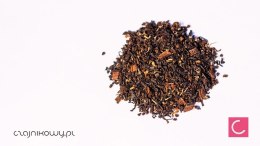 Herbata czarna waniliowa naturalna 50 g
