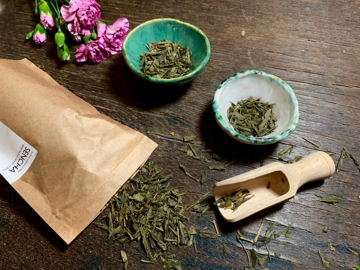 Herbata zielona Sencha Klasyczna 50 g