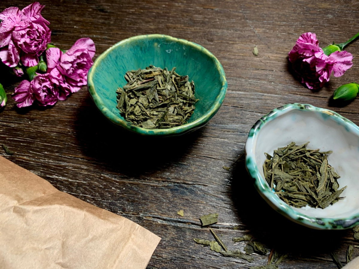 Herbata zielona Sencha Klasyczna 50 g Herbata zielona Sencha Klasyczna 50 g