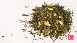 Herbata zielona Żeń-szeń Imbir 50 g