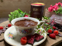 Prawdziwa czekolada pitna ciemna z malinami 200 g