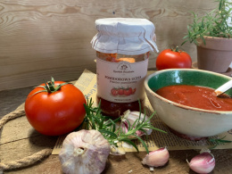 Przecier pomidorowy Pomidorowa Uczta 340 g